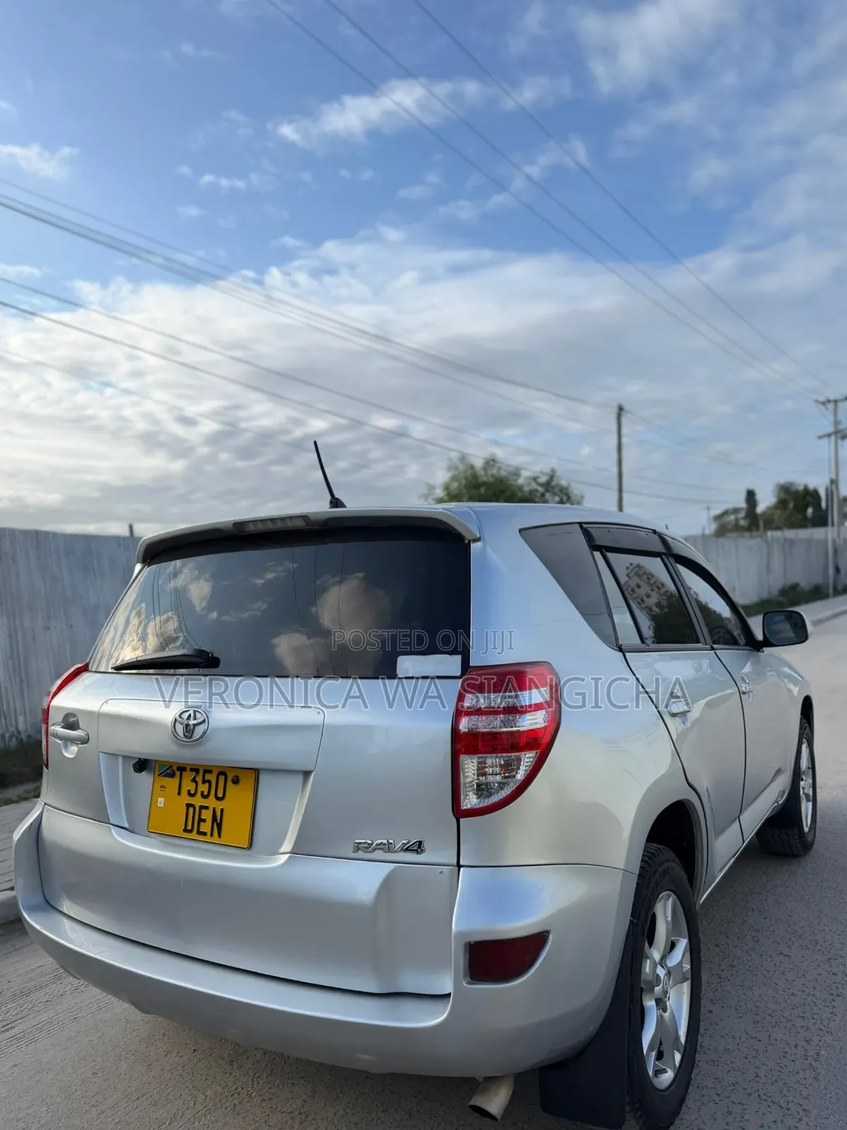 Toyota RAV4 2005 Silver