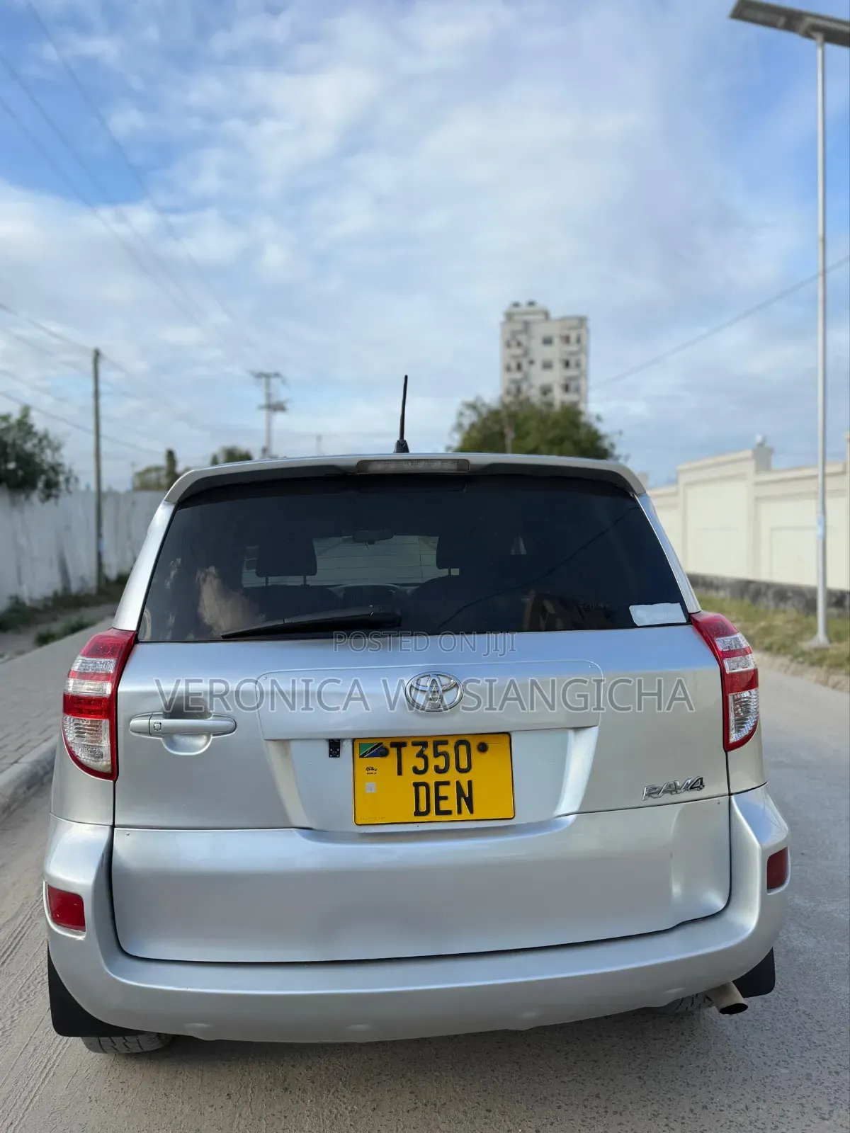 Toyota RAV4 2005 Silver