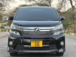 Toyota Vellfire 2012 Black