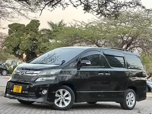 Toyota Vellfire 2012 Black