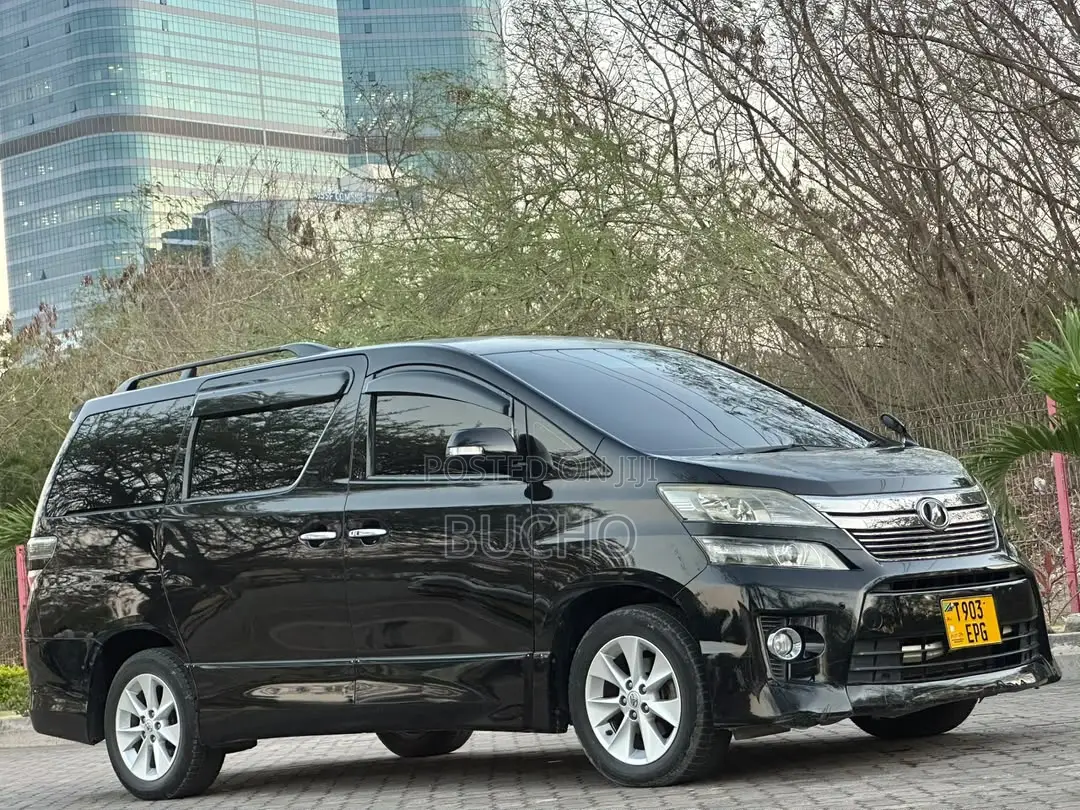 Toyota Vellfire 2012 Black