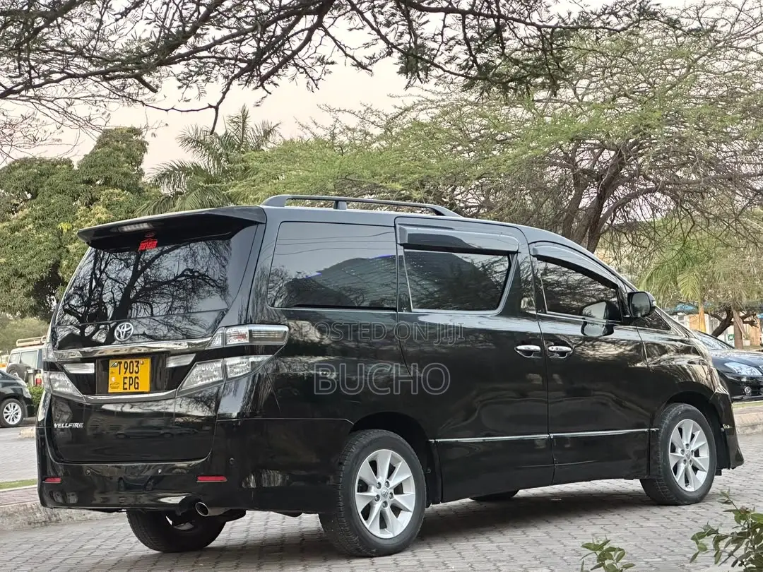 Toyota Vellfire 2012 Black