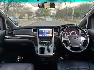 Toyota Vellfire 2012 Black