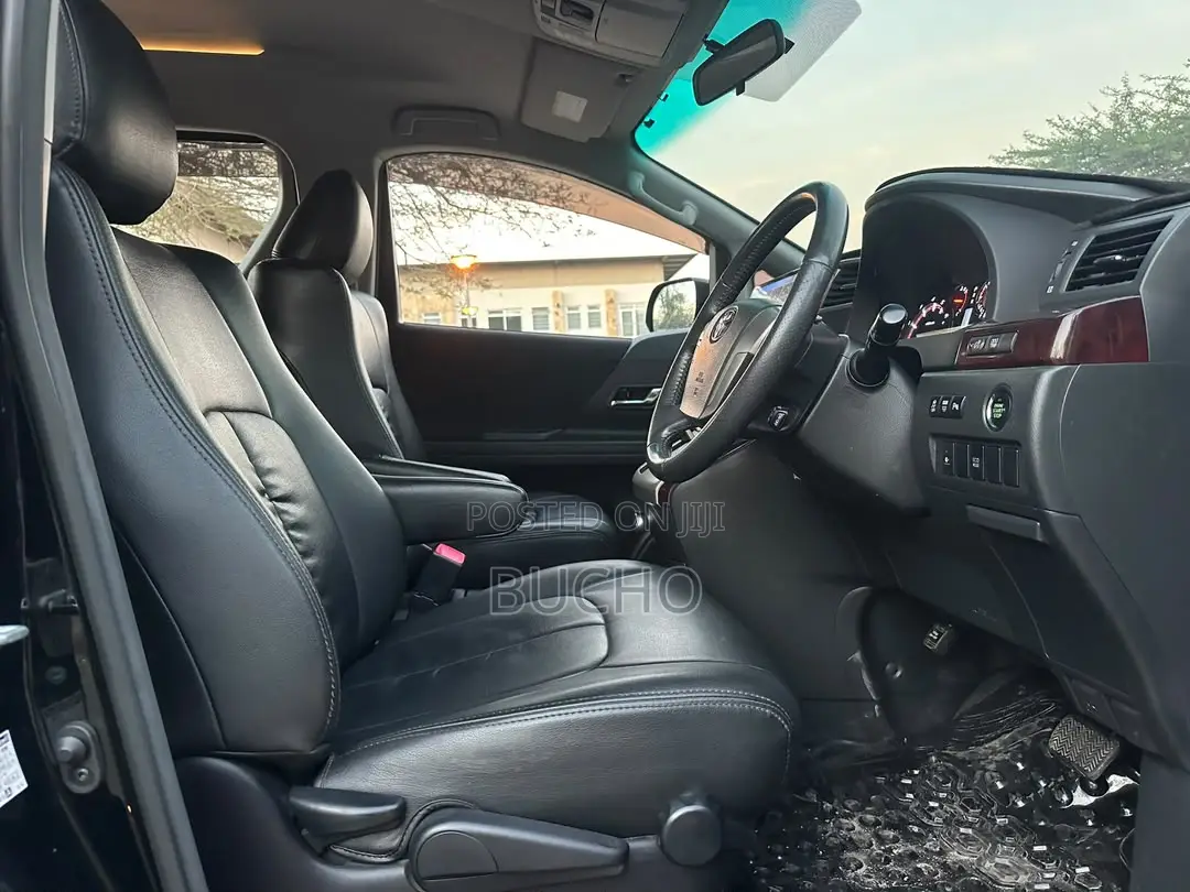 Toyota Vellfire 2012 Black
