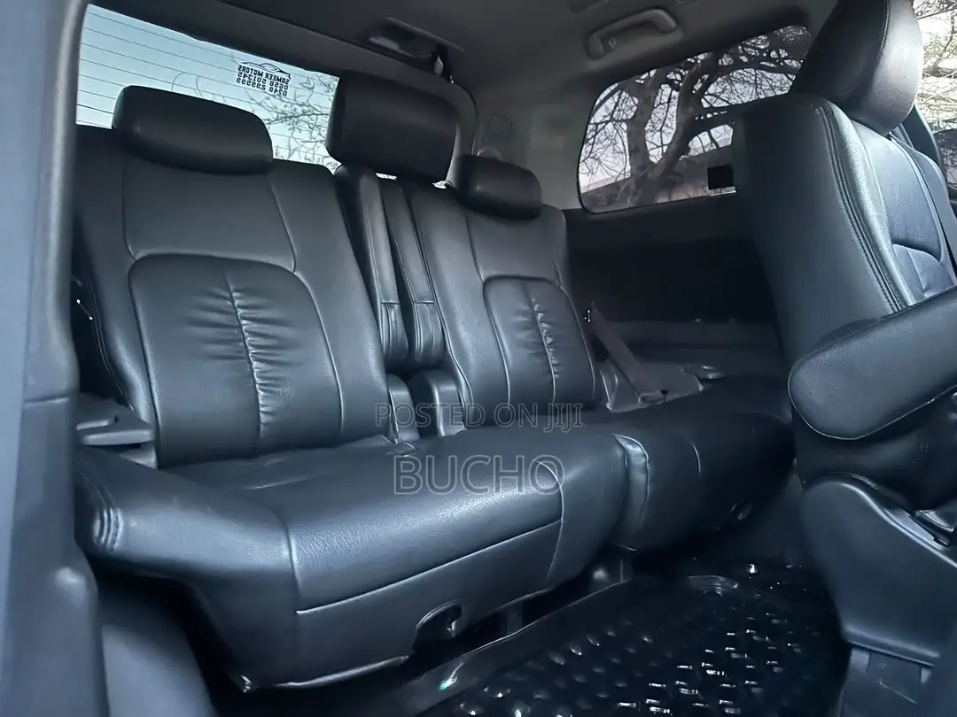 Toyota Vellfire 2012 Black