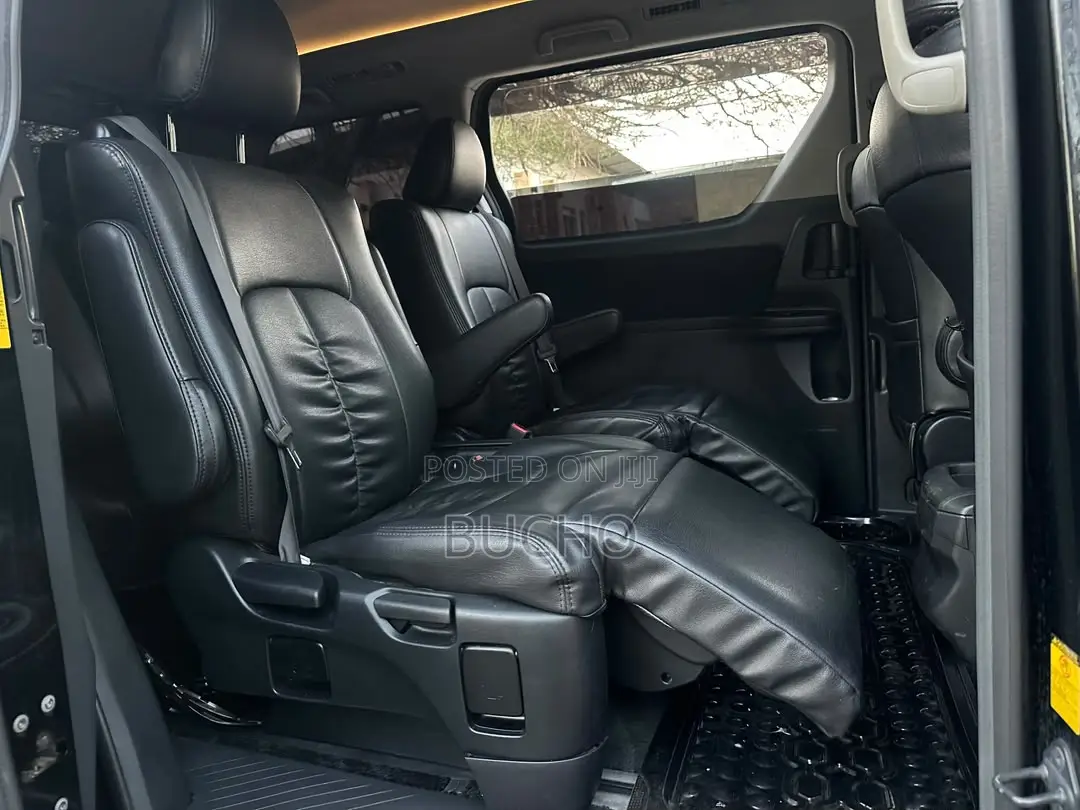 Toyota Vellfire 2012 Black
