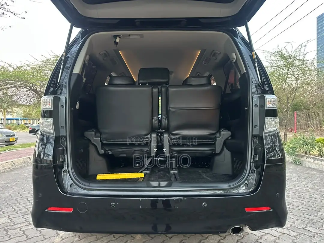 Toyota Vellfire 2012 Black