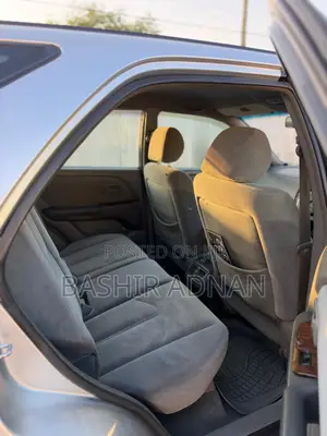 Toyota Harrier 2.2 16V 2001 Silver