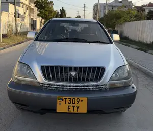 Toyota Harrier 2.2 16V 2001 Silver