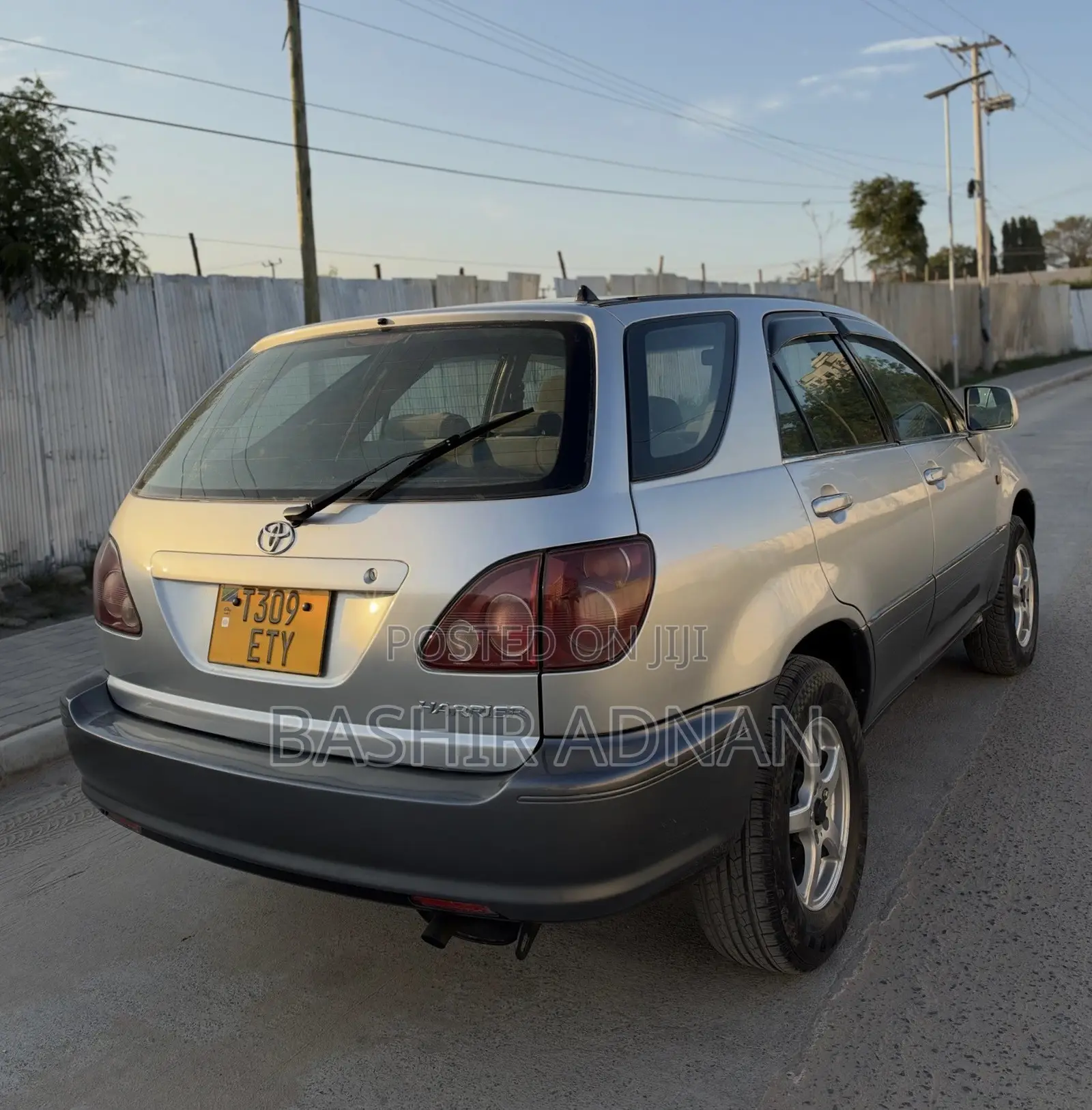 Toyota Harrier 2.2 16V 2001 Silver