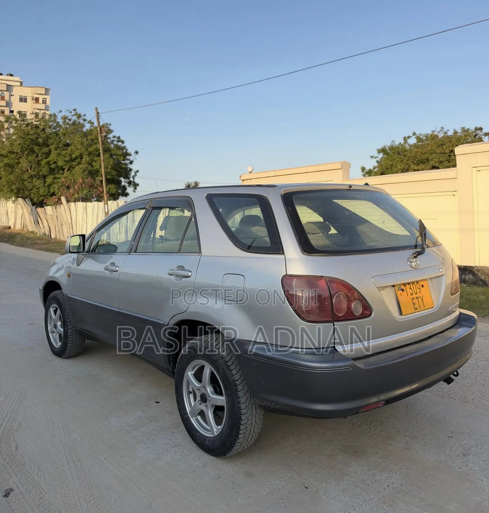 Toyota Harrier 2.2 16V 2001 Silver