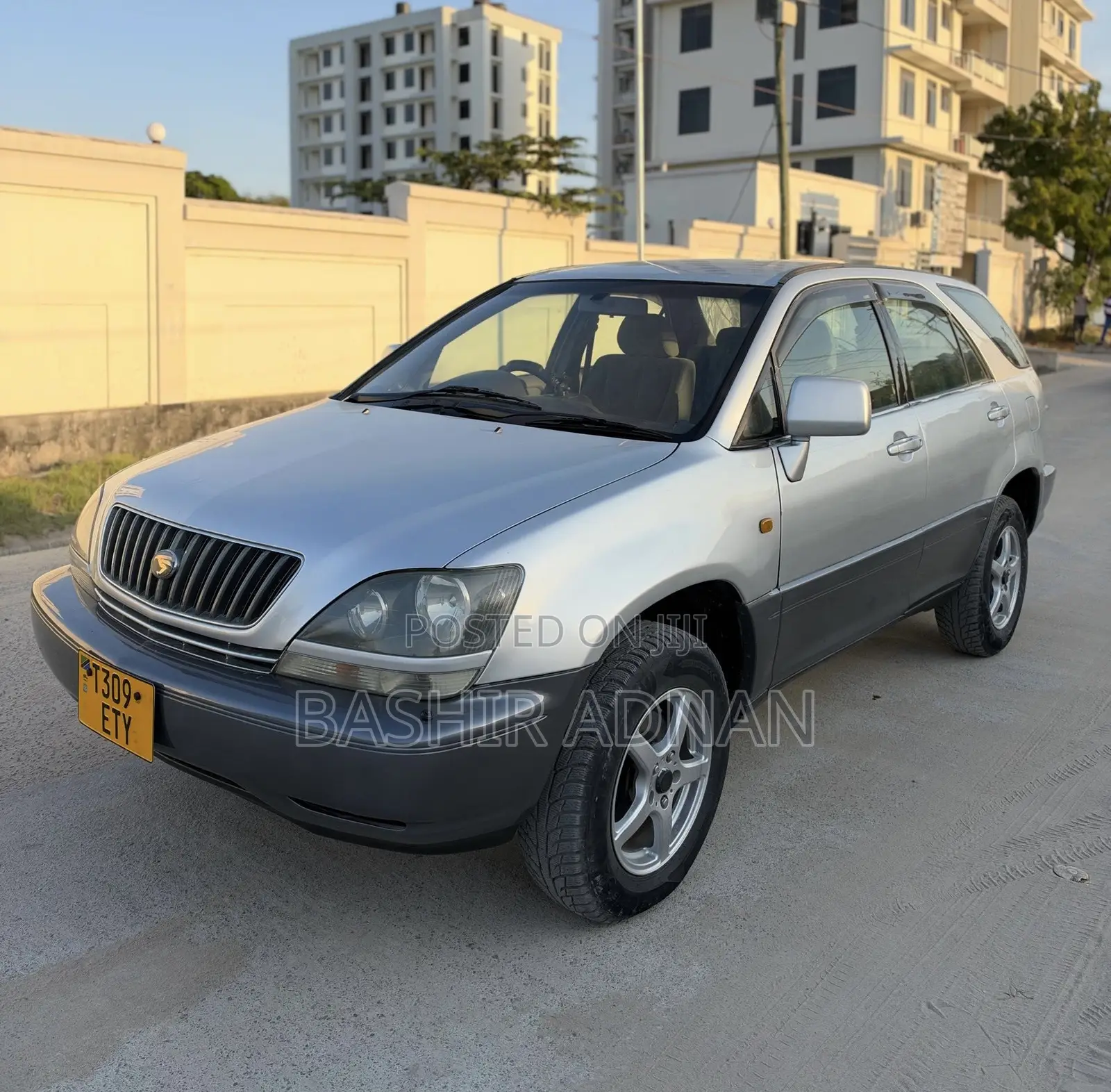 Toyota Harrier 2.2 16V 2001 Silver