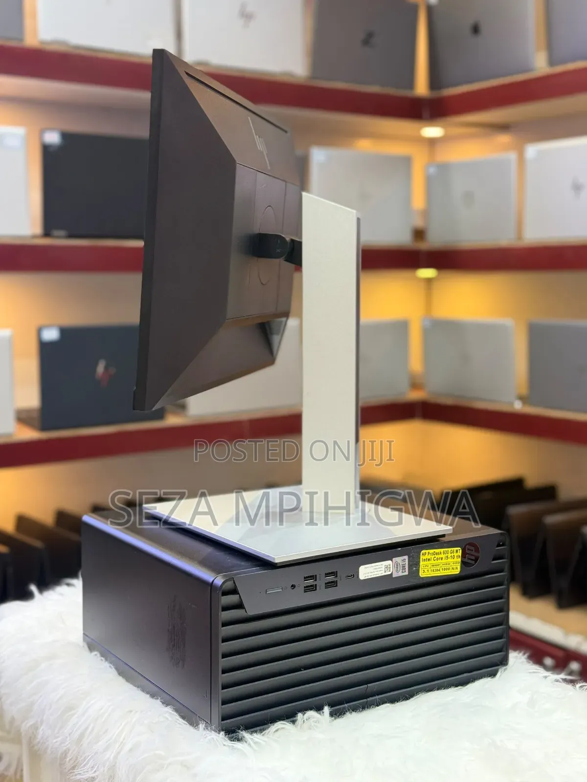 Desktop Computer HP ProDesk 600 G6 16GB Intel Core i5 HDD 1T