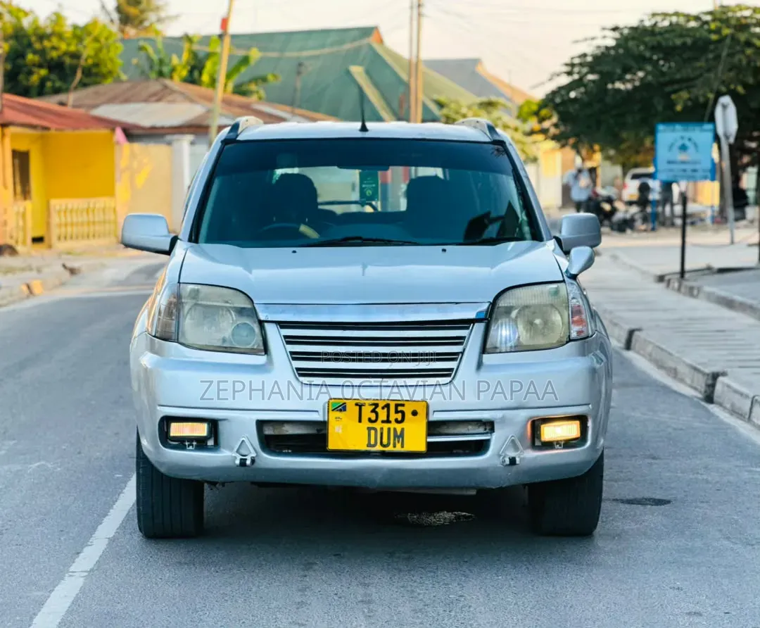 Nissan X-Trail 2007 Silver