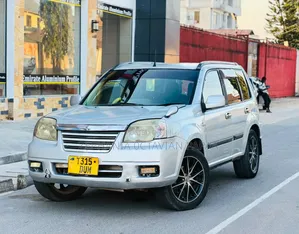 Nissan X-Trail 2007 Silver