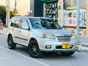 Nissan X-Trail 2007 Silver