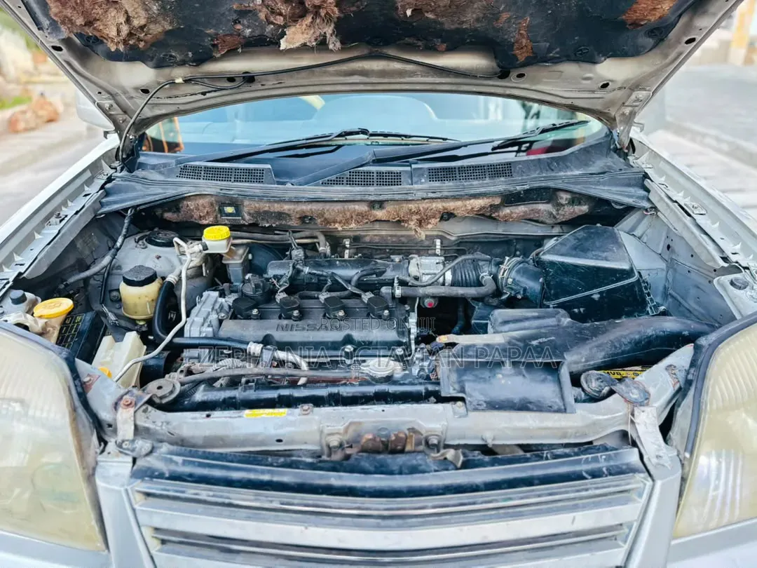 Nissan X-Trail 2007 Silver