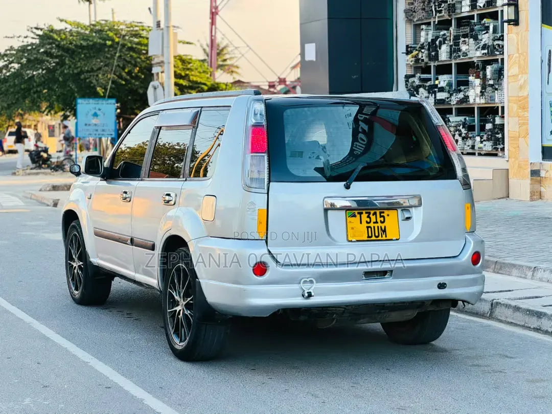 Nissan X-Trail 2007 Silver