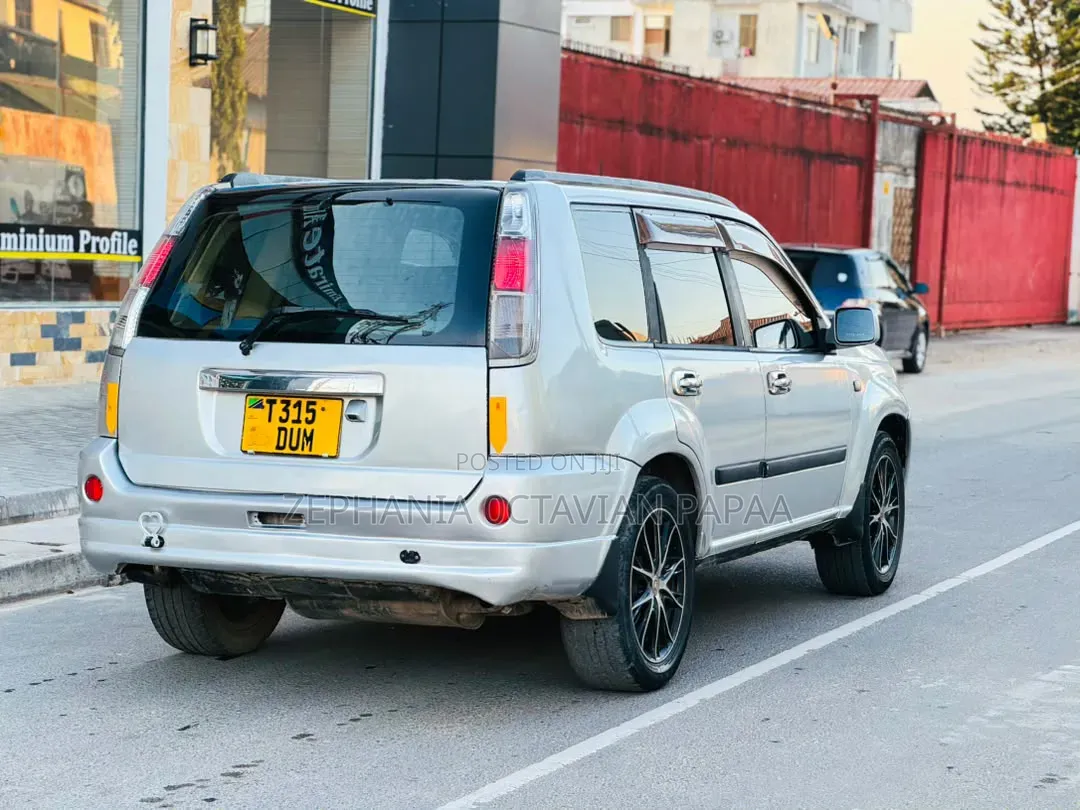 Nissan X-Trail 2007 Silver