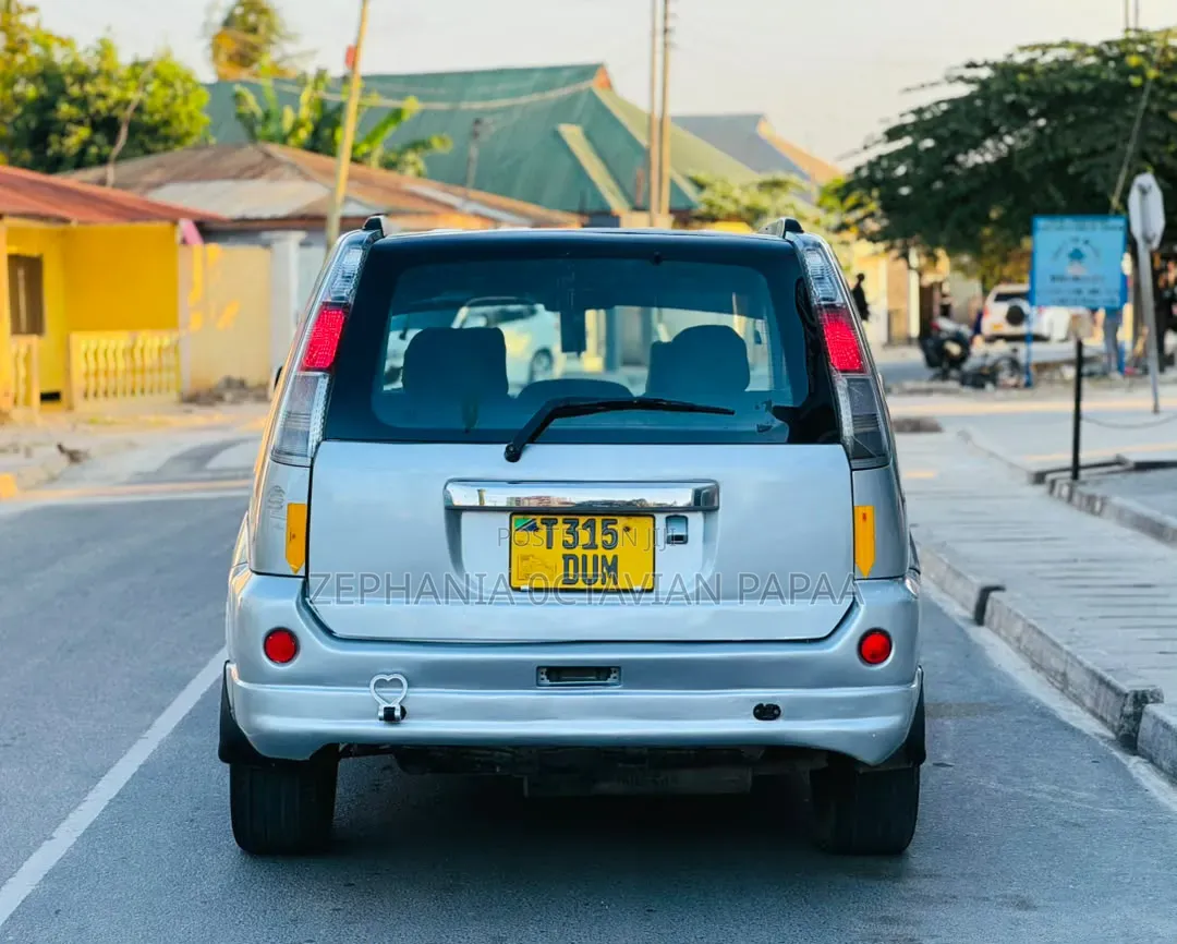 Nissan X-Trail 2007 Silver