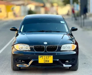 BMW 1 Series 2007 Black