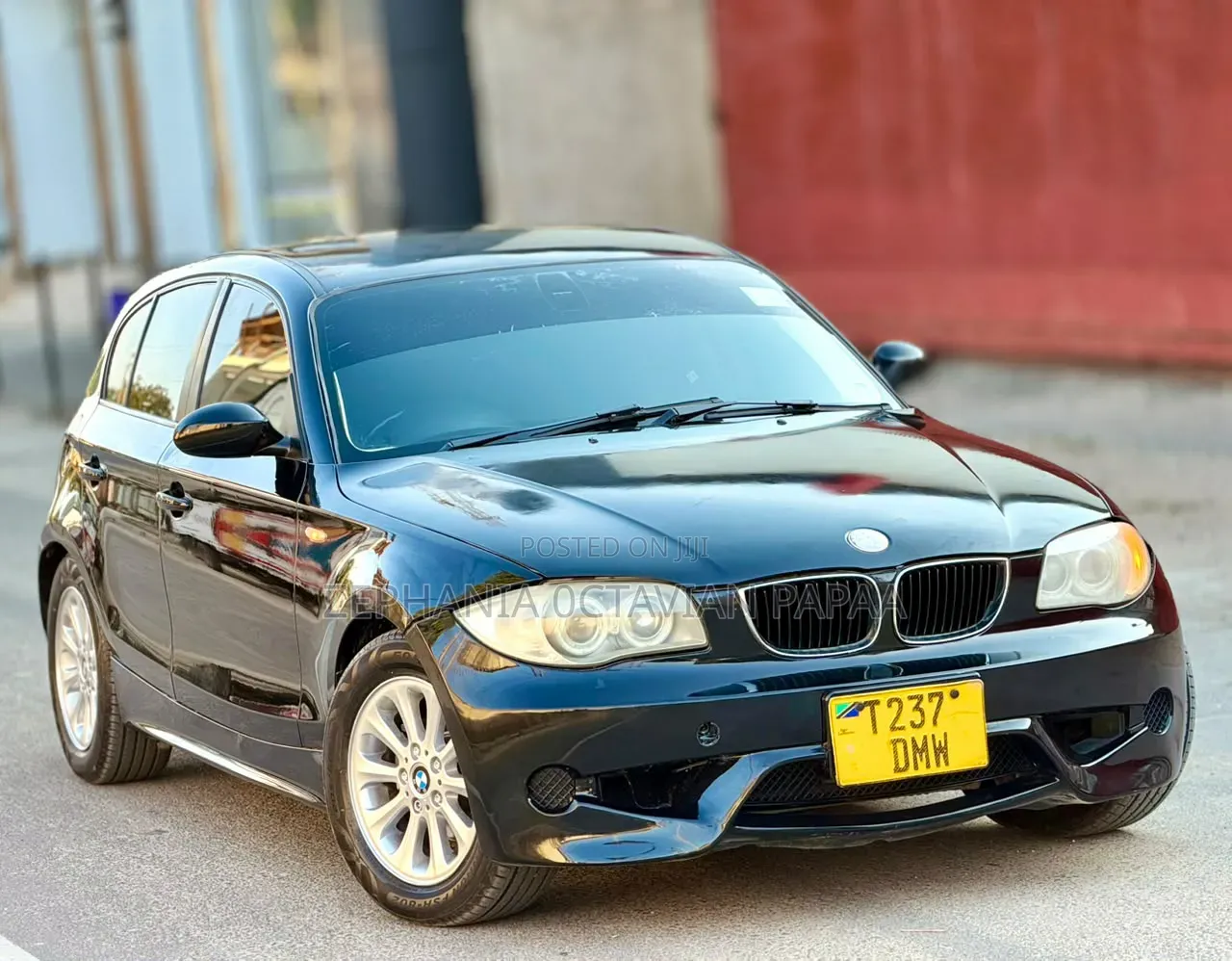 BMW 1 Series 2007 Black