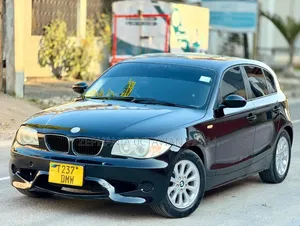 BMW 1 Series 2007 Black