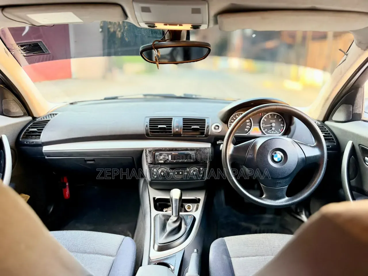 BMW 1 Series 2007 Black