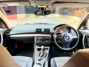 BMW 1 Series 2007 Black
