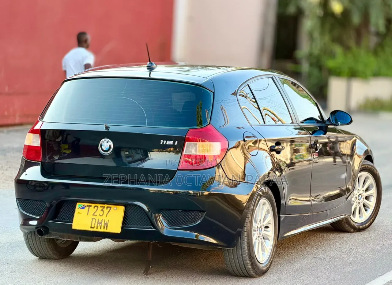 BMW 1 Series 2007 Black