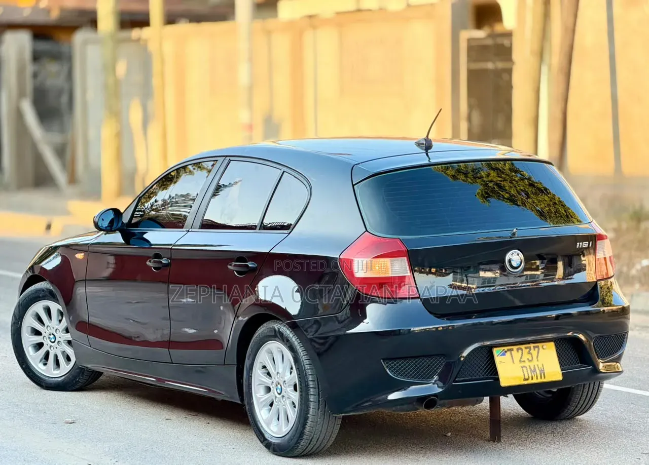BMW 1 Series 2007 Black