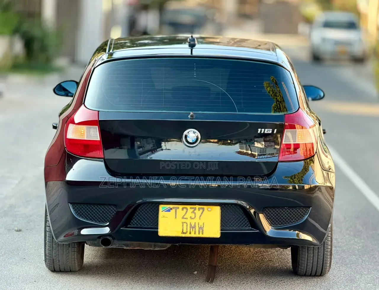 BMW 1 Series 2007 Black