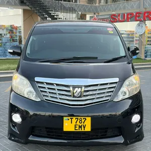 Toyota Alphard 2009 Black