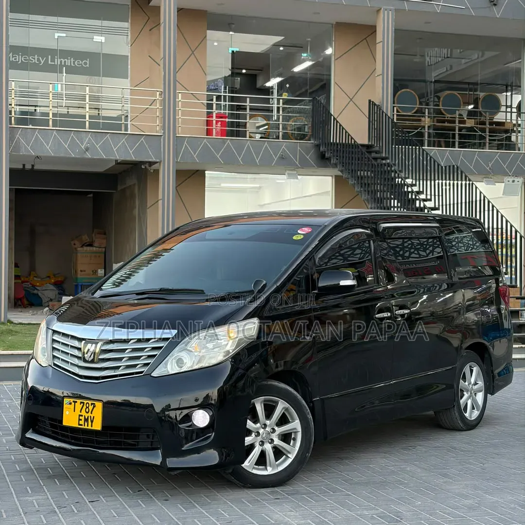 Toyota Alphard 2009 Black