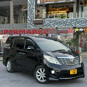 Toyota Alphard 2009 Black