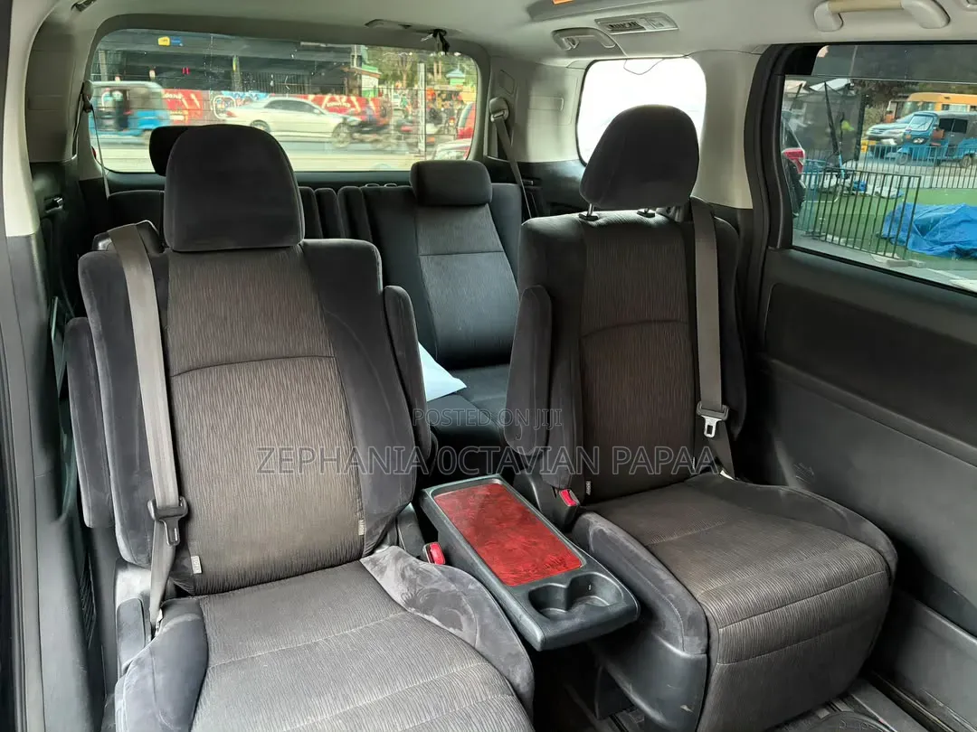 Toyota Alphard 2009 Black