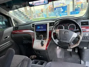 Toyota Alphard 2009 Black