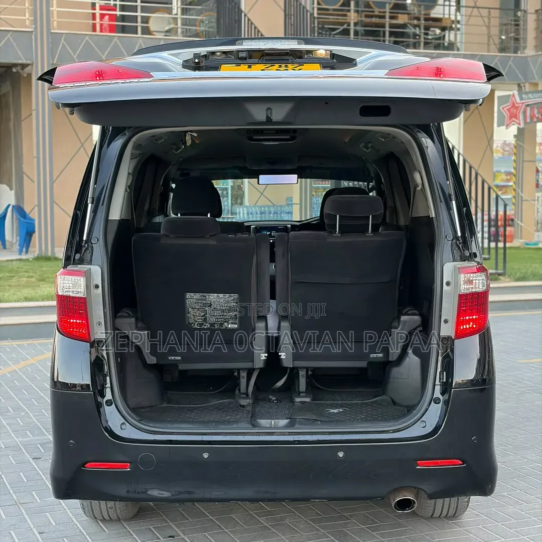 Toyota Alphard 2009 Black
