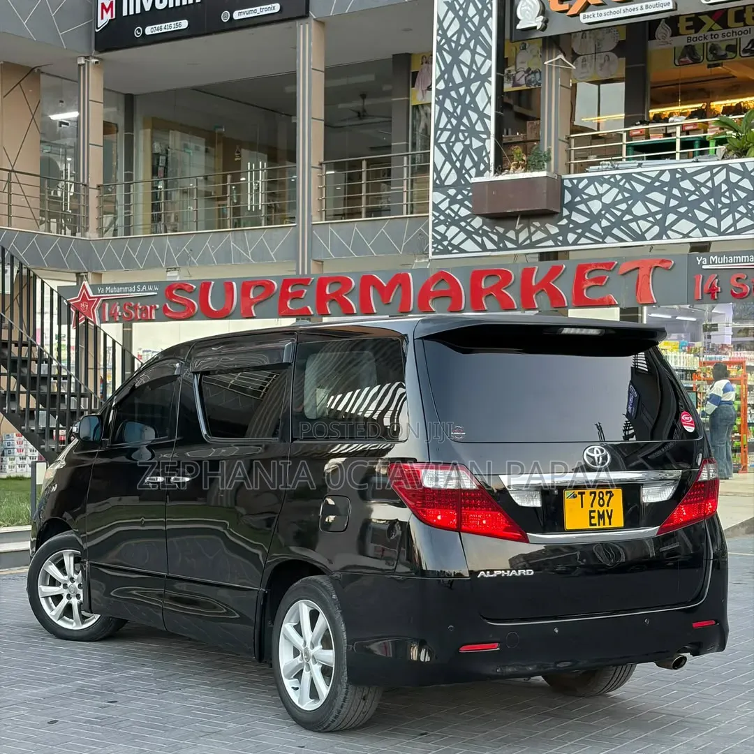 Toyota Alphard 2009 Black
