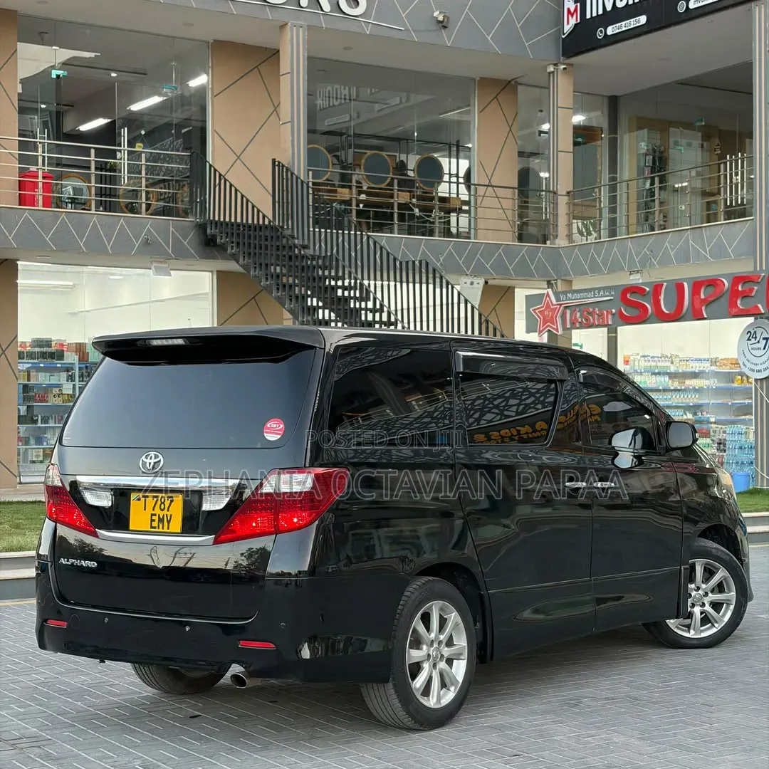 Toyota Alphard 2009 Black