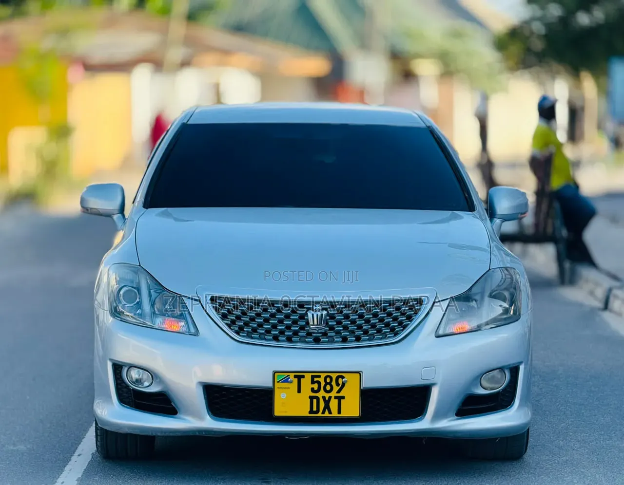 Toyota Crown 2009 Silver
