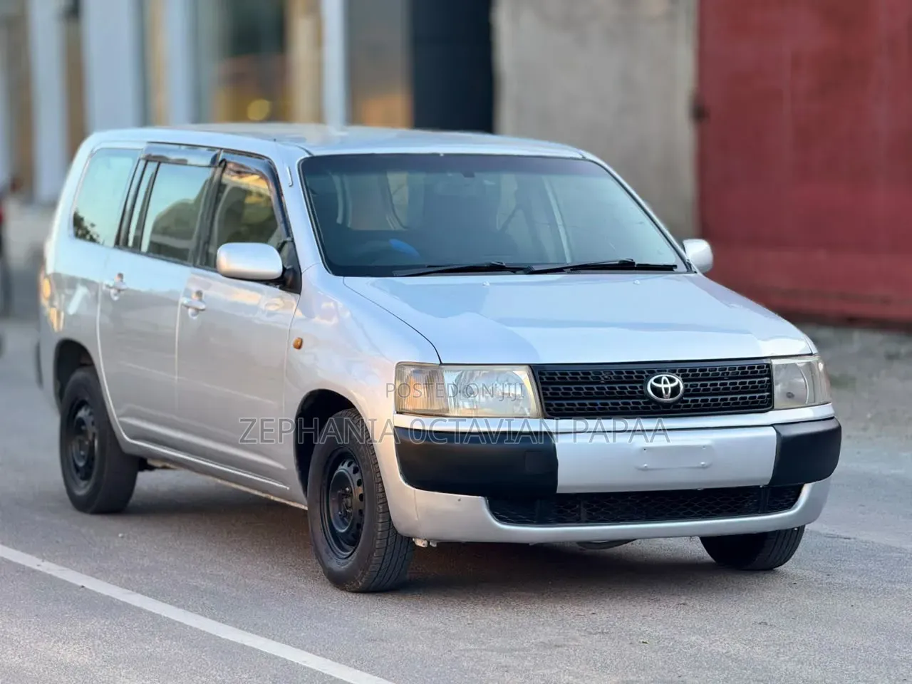 Toyota Probox 2004 Silver