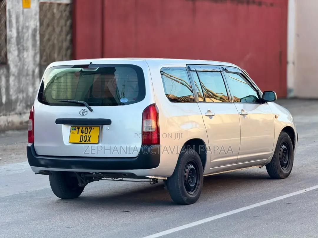 Toyota Probox 2004 Silver