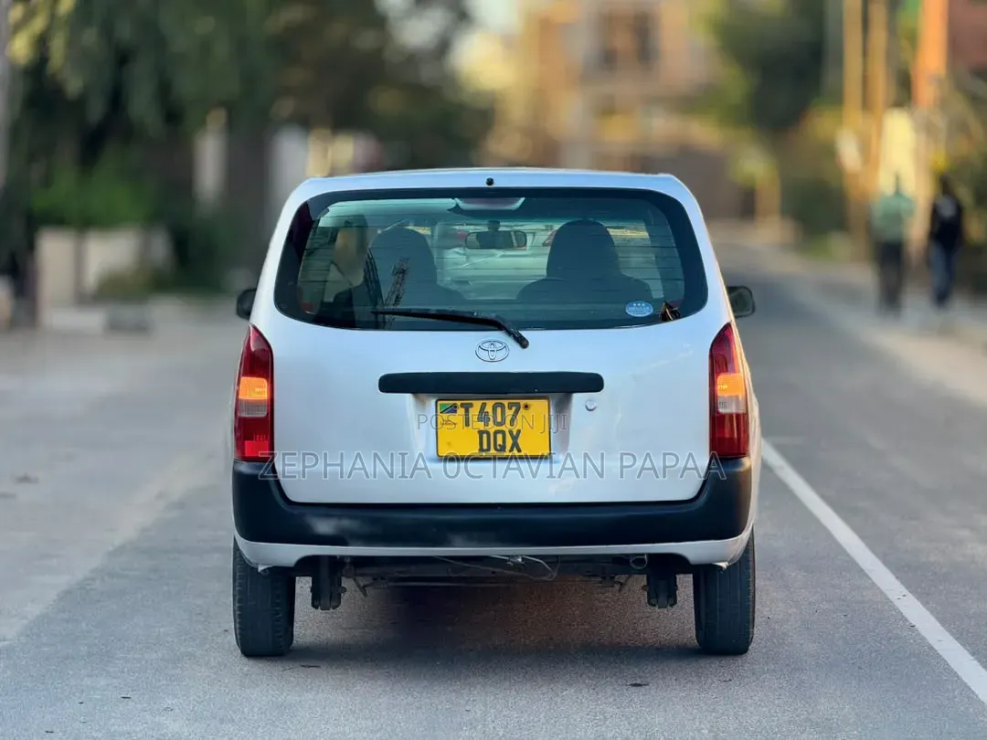 Toyota Probox 2004 Silver