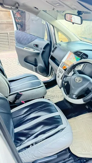 Toyota Ractis 2006 White