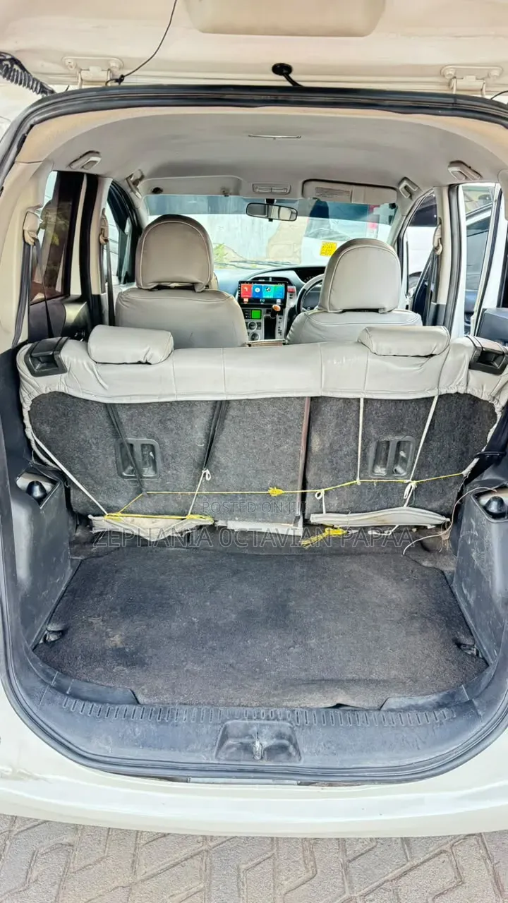 Toyota Ractis 2006 White