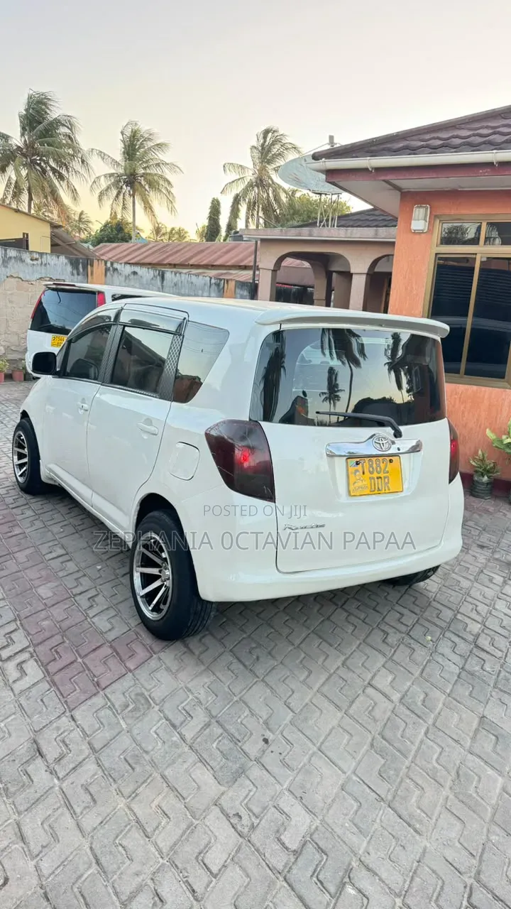 Toyota Ractis 2006 White