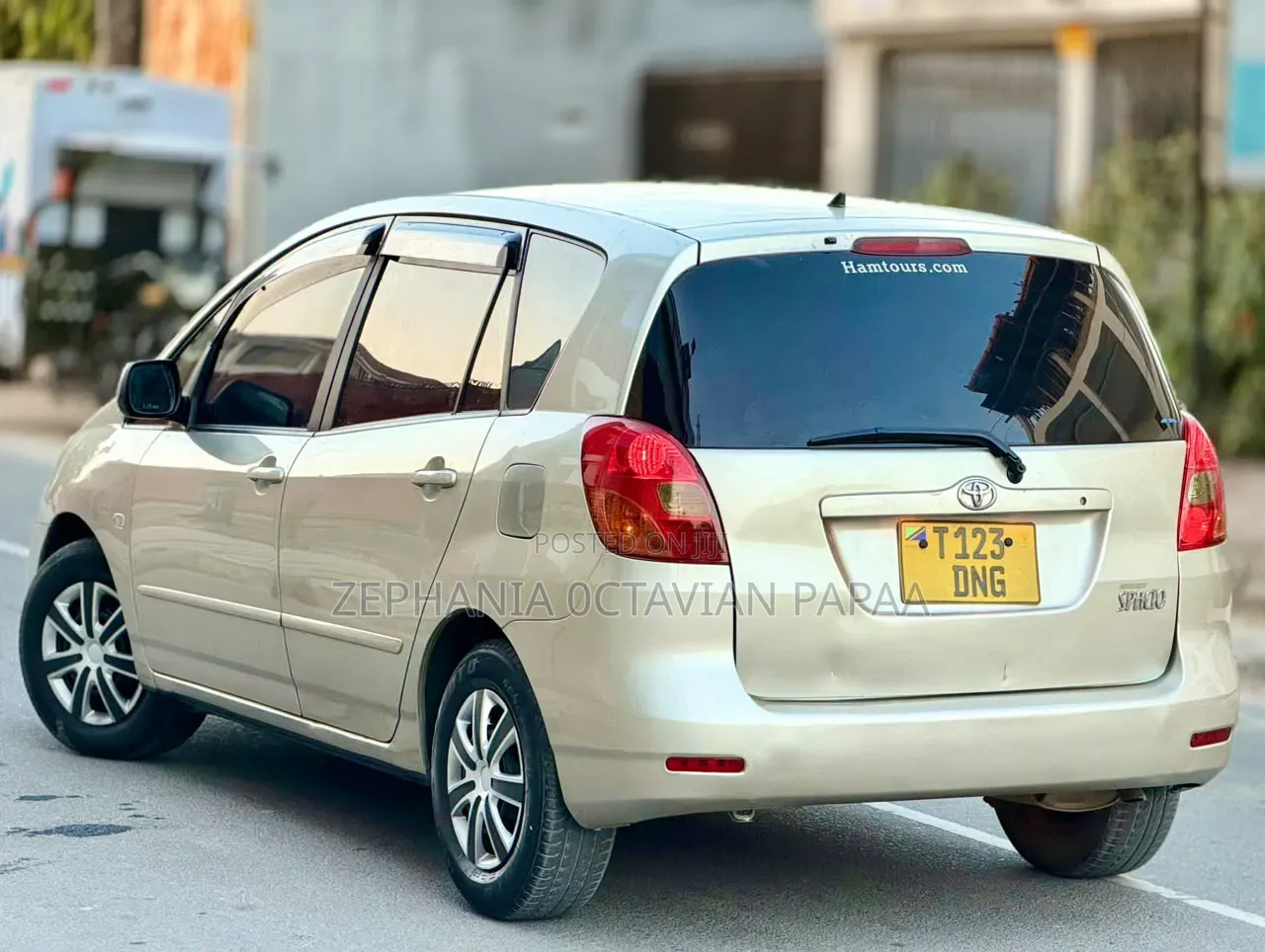 Toyota Corolla Spacio 2004 Beige