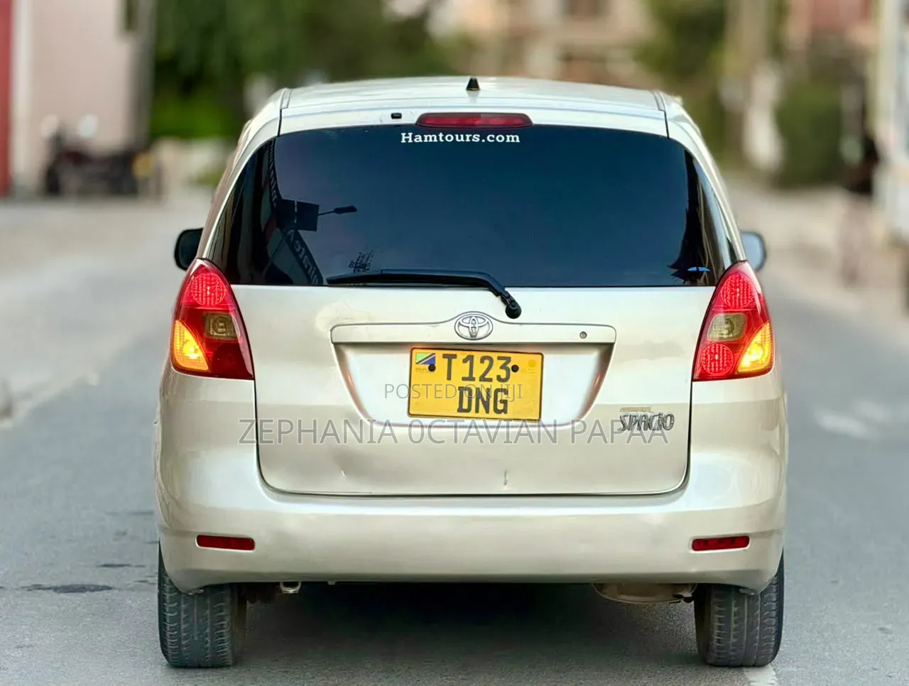 Toyota Corolla Spacio 2004 Beige