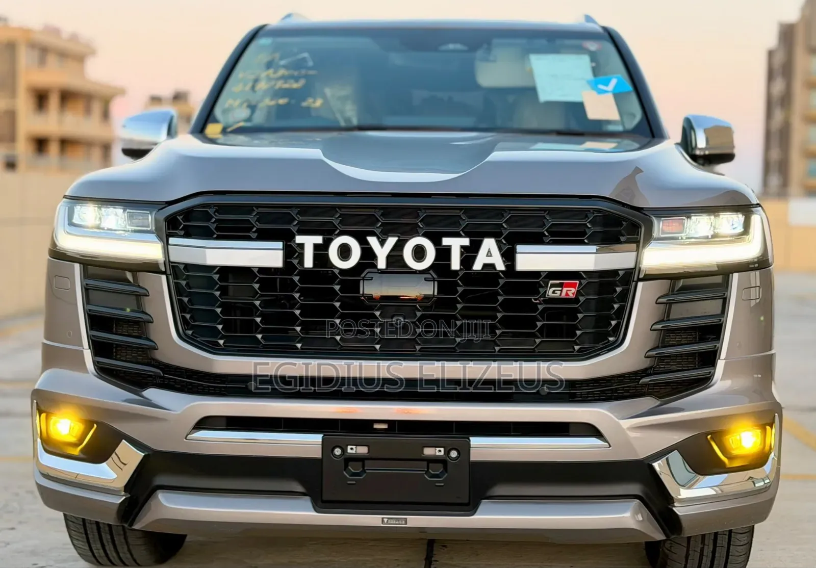 New Toyota Land Cruiser 2025 Beige
